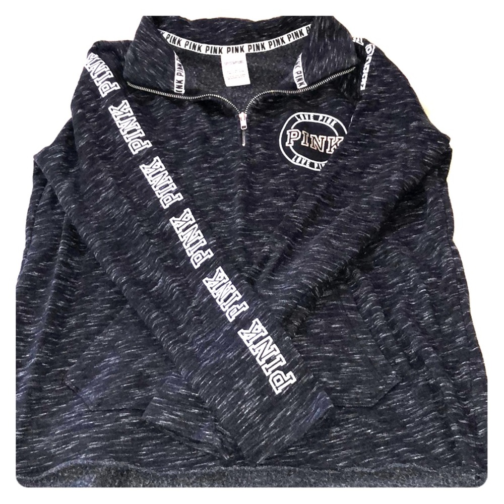 Victoria’s Secret PINK Half Zip Sweatshirt